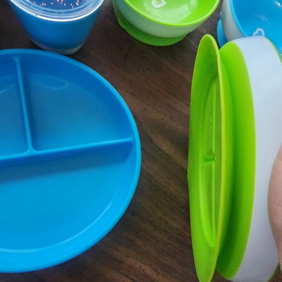 Munchkin Dining Munchkin Toddler Dishes Set Cups Plates Bowls